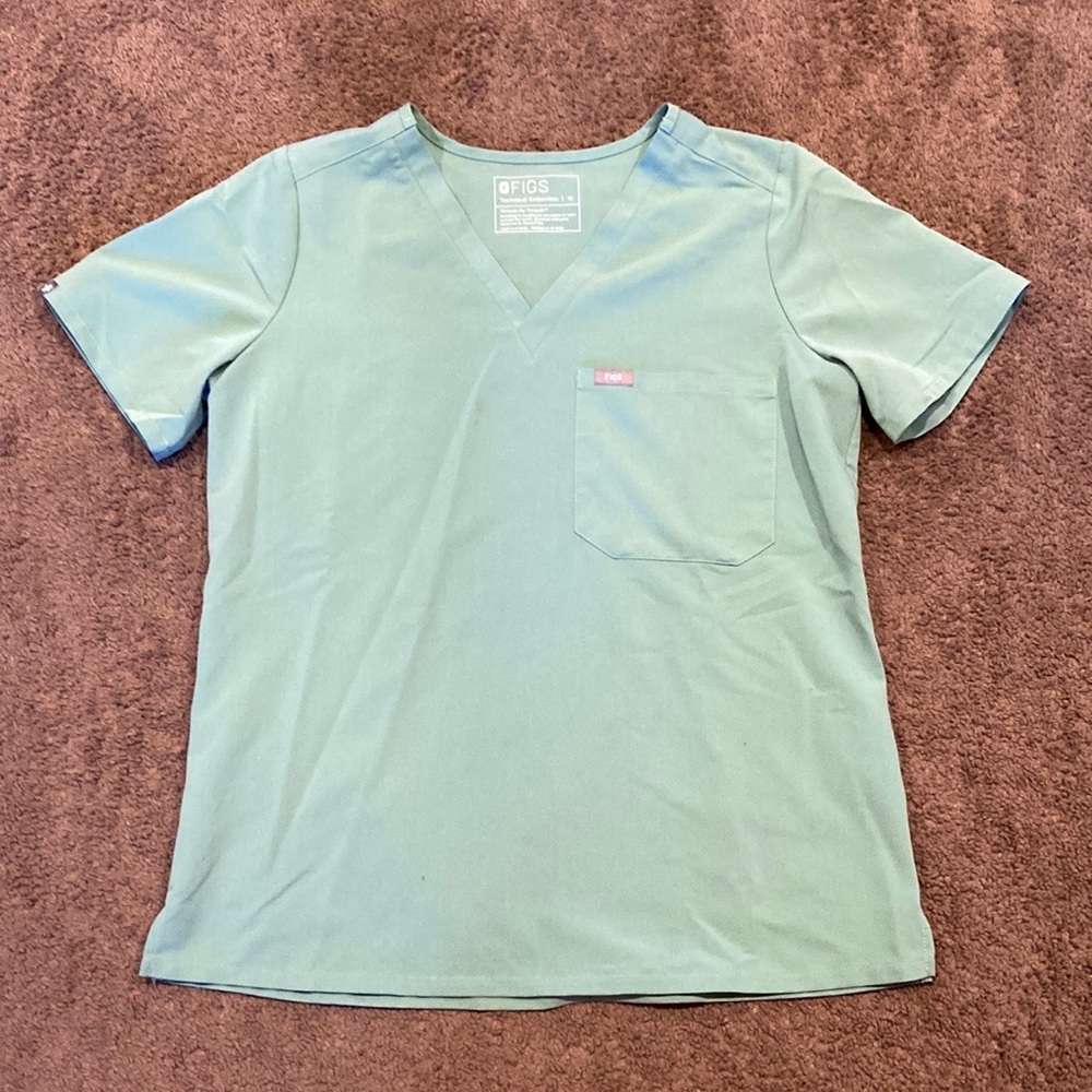 Figs Caterina top *Special Edition Jade*